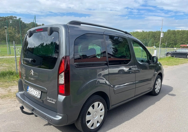 Citroen Berlingo cena 40900 przebieg: 190325, rok produkcji 2018 z Łęczyca małe 172